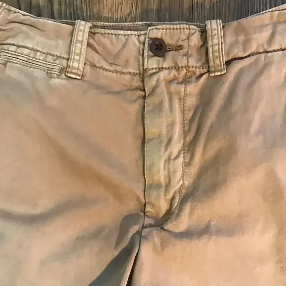 Polo by Ralph Lauren Tan Cotton Shorts Mens 33 - Picture 3 of 11